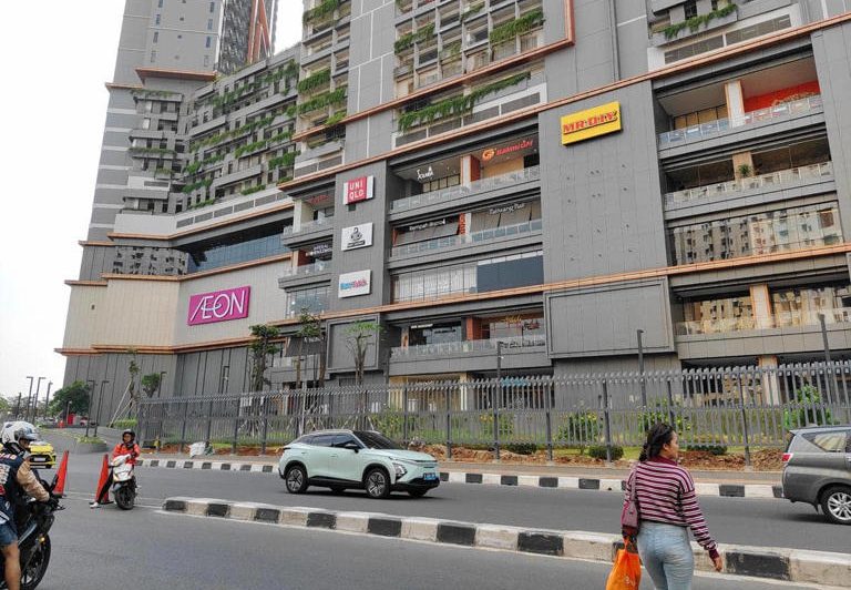 Warganet Heboh, Pagar Tinggi Di Mall, Ini Penjelasan Sebenarnya