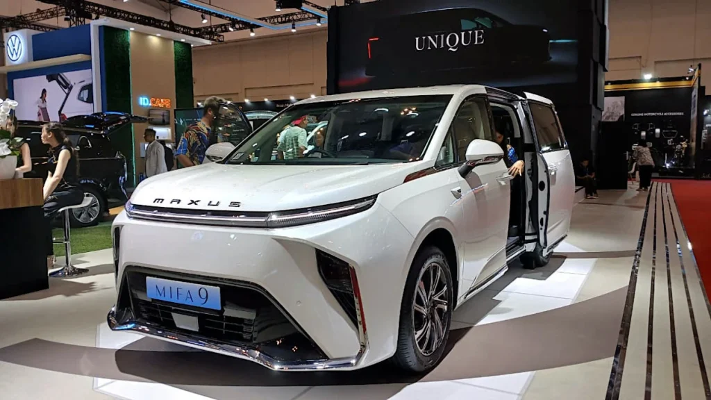 Maxus MIFA 9: MPV Listrik Mewah Dengan Fitur Super Canggih