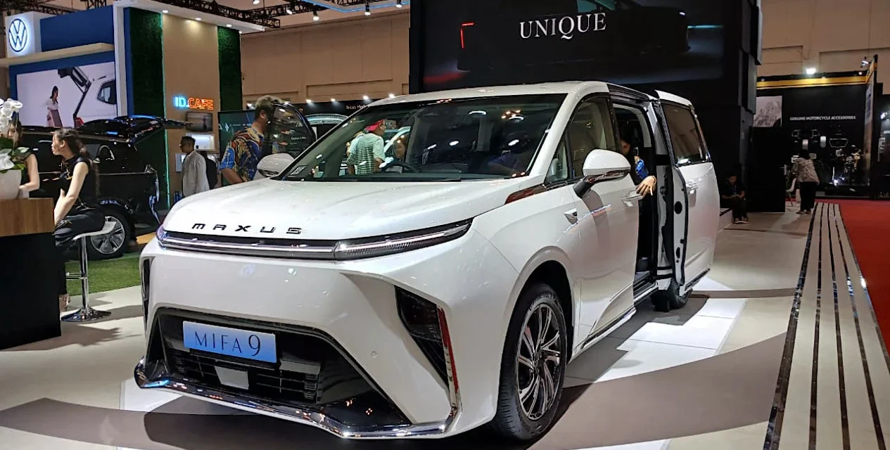 Maxus MIFA 9: MPV Listrik Mewah Dengan Fitur Super Canggih