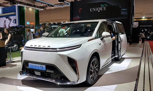 Maxus MIFA 9: MPV Listrik Mewah Dengan Fitur Super Canggih