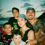 Momen Gemas Anak-Anak Jessica Iskandar Liburan Di Lombok