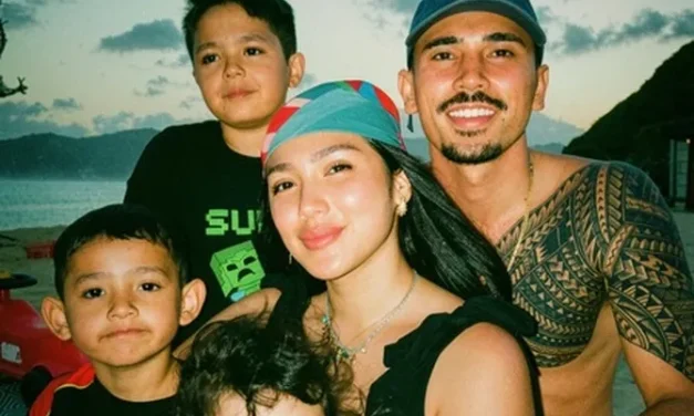 Momen Gemas Anak-Anak Jessica Iskandar Liburan Di Lombok