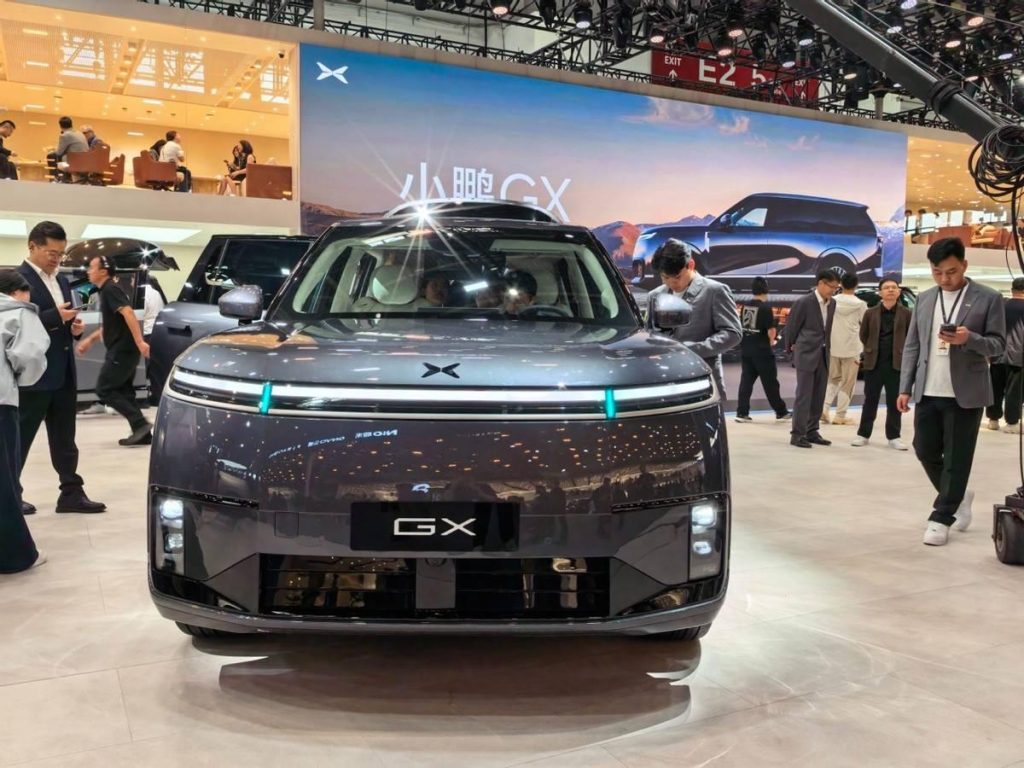 SUV Listrik Premium! XPeng GX Siap Tantang Tesla Dan BYD