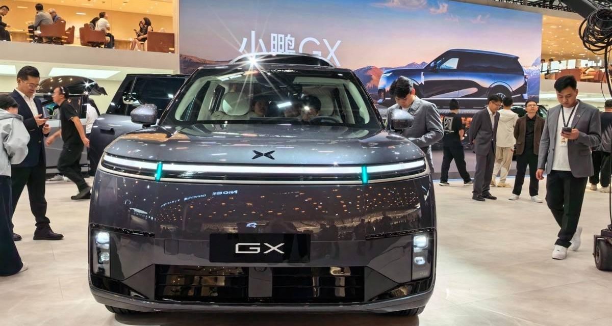 SUV Listrik Premium! XPeng GX Siap Tantang Tesla Dan BYD