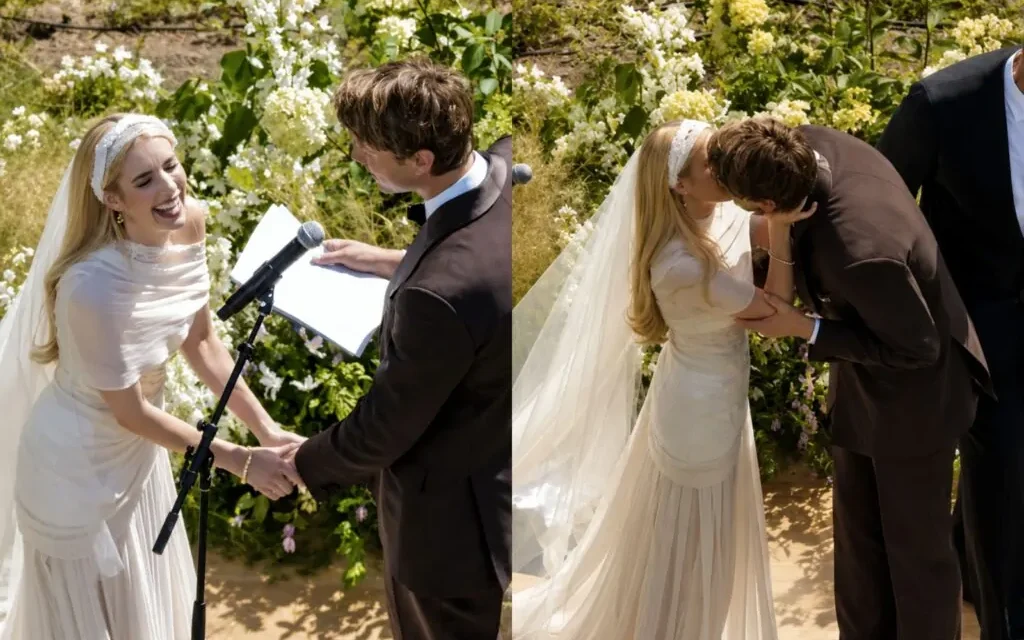 Publik Ikut Bahagia! Emma Roberts Resmi Menjadi Istri Cody John