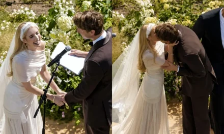 Publik Ikut Bahagia! Emma Roberts Resmi Menjadi Istri Cody John