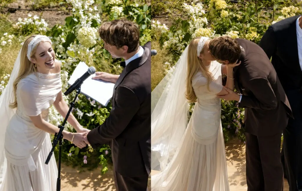 Publik Ikut Bahagia! Emma Roberts Resmi Menjadi Istri Cody John