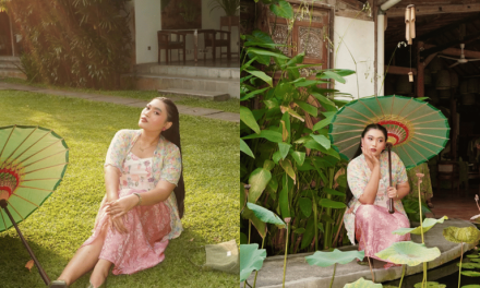 Inspirasi Berkebaya Ala Alifia Hidayanti, Tampil Klasik Dan Elegan