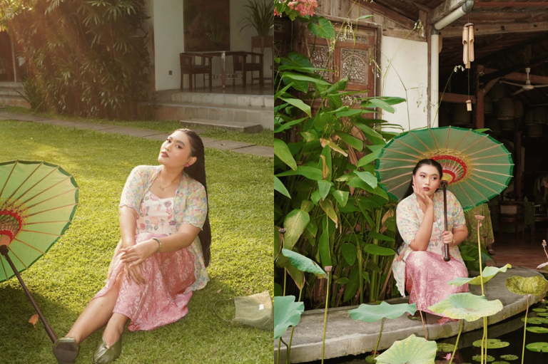 Inspirasi Berkebaya Ala Alifia Hidayanti, Tampil Klasik Dan Elegan