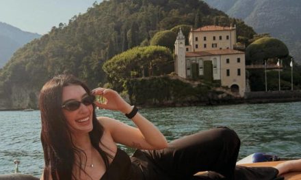 Liburan Elegan Natasha Ryder, Pesona Danau Como Jadi Sorotan