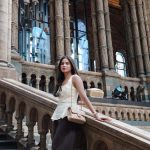 Potret Menawan Yunita Siregar Kunjungi Museum Ikonik Di London