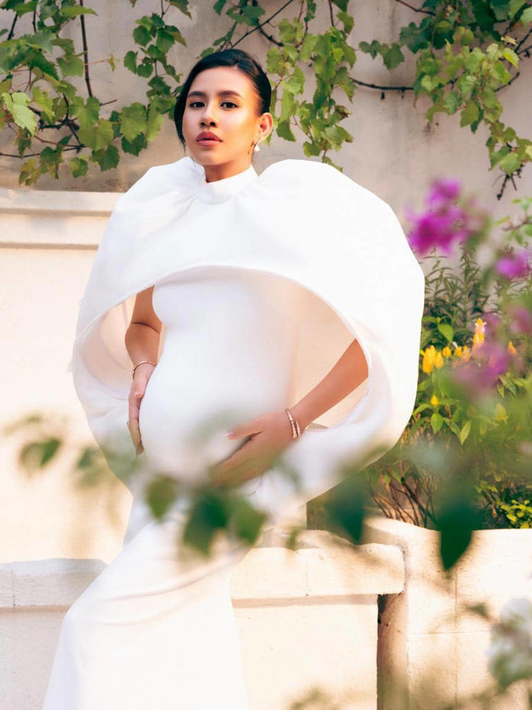Glam Look: Evolusi Gaya Maternity Shenina Cinnamon
