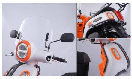 Aksesori Resmi Yamaha Untuk Fazzio, Skutik Makin Stylish