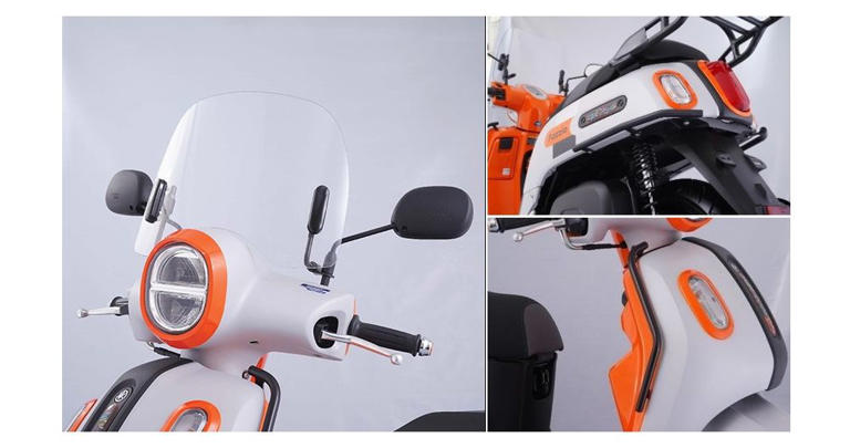 Aksesori Resmi Yamaha Untuk Fazzio, Skutik Makin Stylish