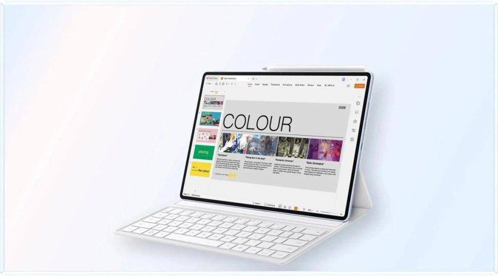 Huawei MatePad Air 2026 Debut, Layar OLED 144Hz Jadi Andalan