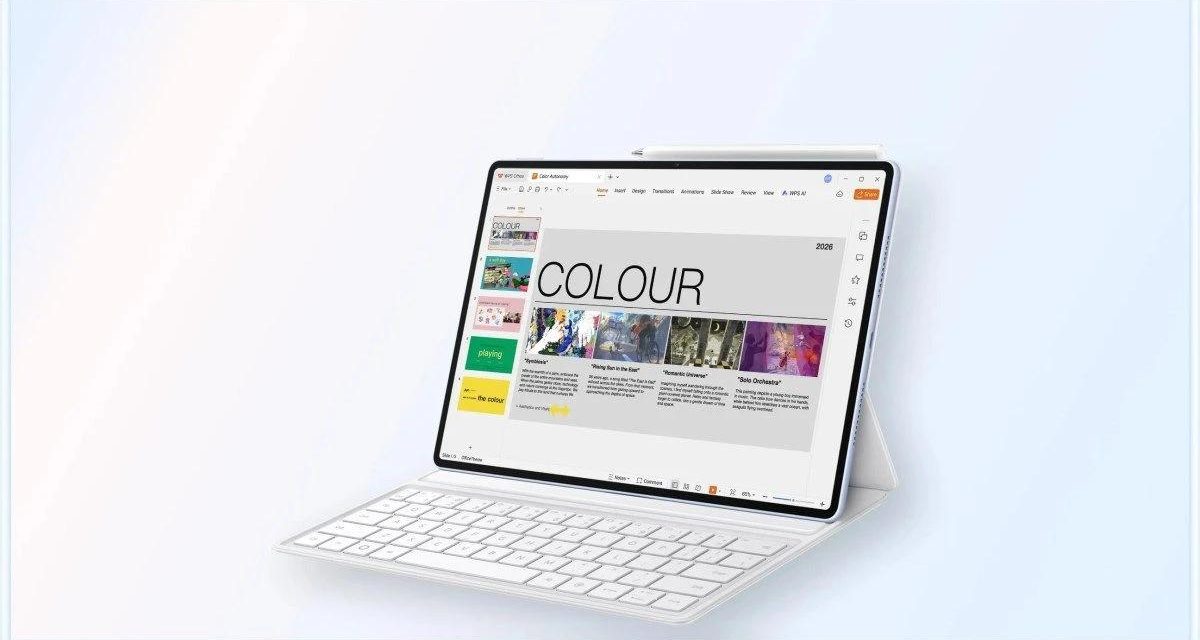 Huawei MatePad Air 2026 Debut, Layar OLED 144Hz Jadi Andalan
