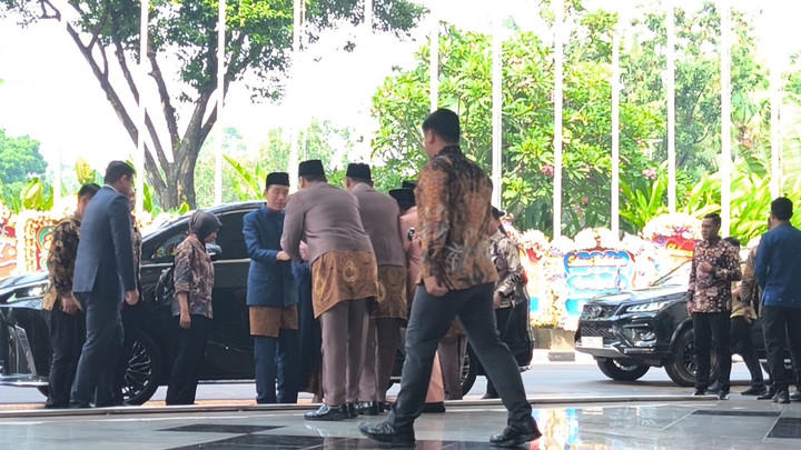 Rizky Irmansyah Menikah, Prabowo & Jokowi Hadir Sebagai Saksi