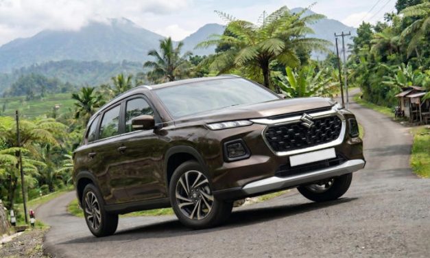 SUV Hybrid Suzuki Grand Vitara! Ini Keunggulan Yang Di Tawarkan