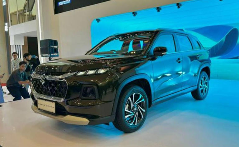 Suzuki Grand Vitara GX Hybrid 2026 Bikin Heboh, SUV Modern
