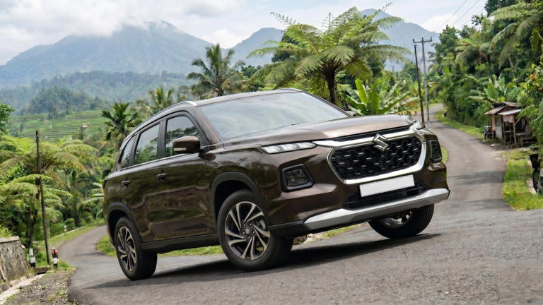 SUV Hybrid Suzuki Grand Vitara! Ini Keunggulan Yang Di Tawarkan