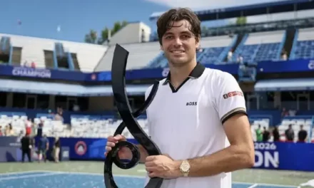 Gelar ATP Washington, Milik Taylor Fritz Usai Tekuk Rafael Jodar