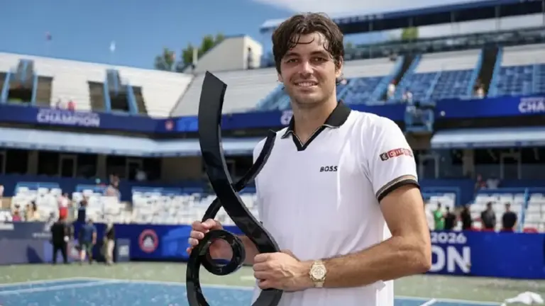 Gelar ATP Washington, Milik Taylor Fritz Usai Tekuk Rafael Jodar