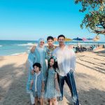 Kompak Abis! Intip Fashion Keluarga Fairuz Dan Sonny Septian