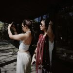 Liburan Bareng Ke Ubud Bali, Fita Anggriani Dan Sheila Dara