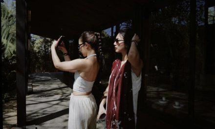 Liburan Bareng Ke Ubud Bali, Fita Anggriani Dan Sheila Dara