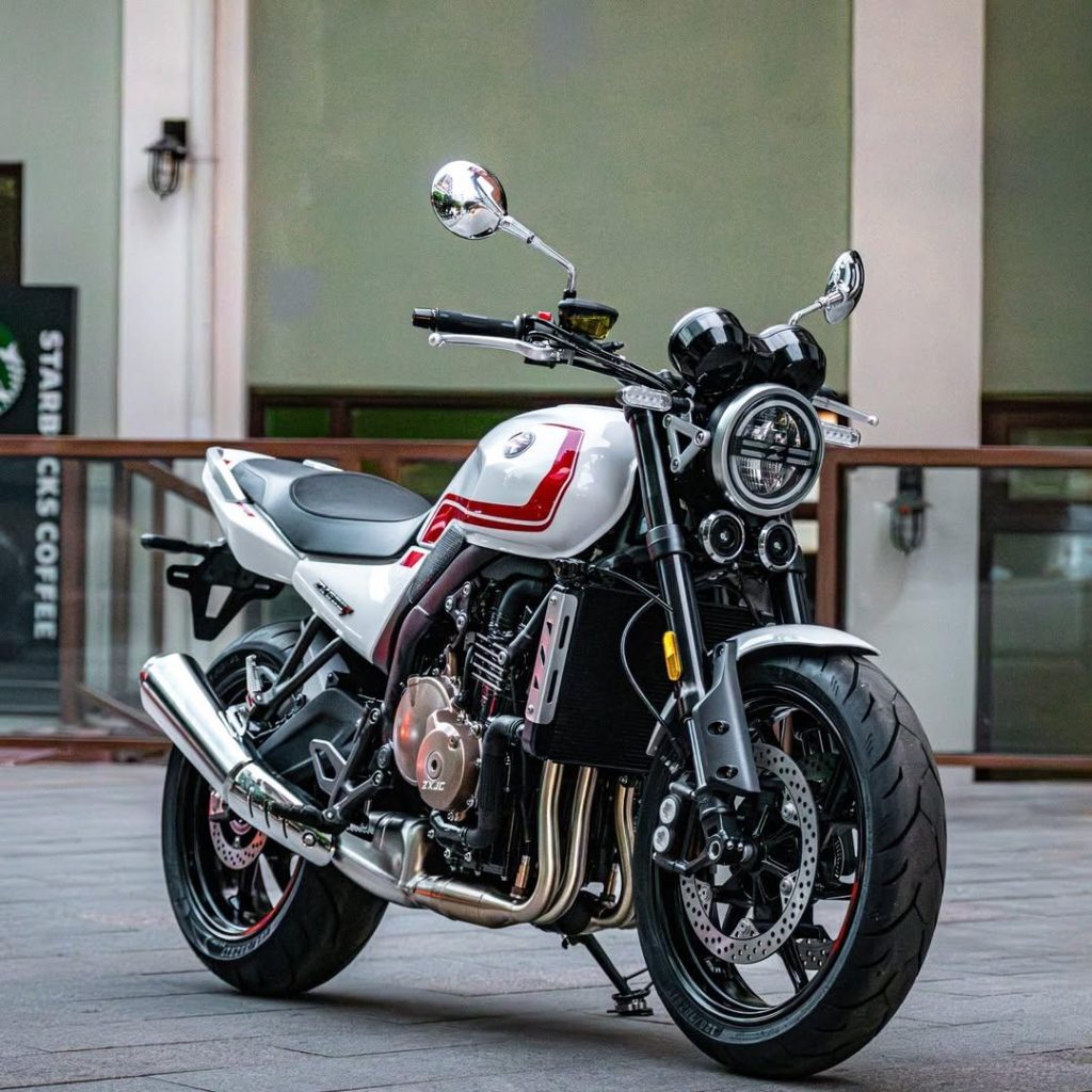 Bikin Melongo! ZXMoto ZX500F Bawa Mesin 470 Cc 4 Silinder