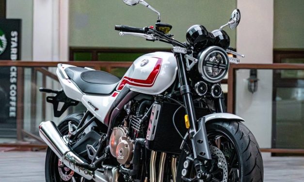 Bikin Melongo! ZXMoto ZX500F Bawa Mesin 470 Cc 4 Silinder
