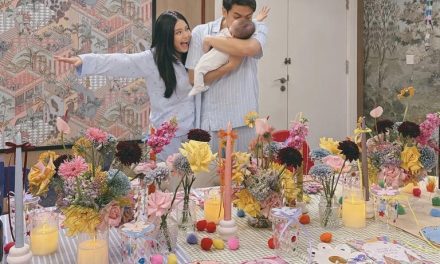 Makin Bahagia! Hanggini Ultah Ke-27, Pertama Kali Jadi Mama