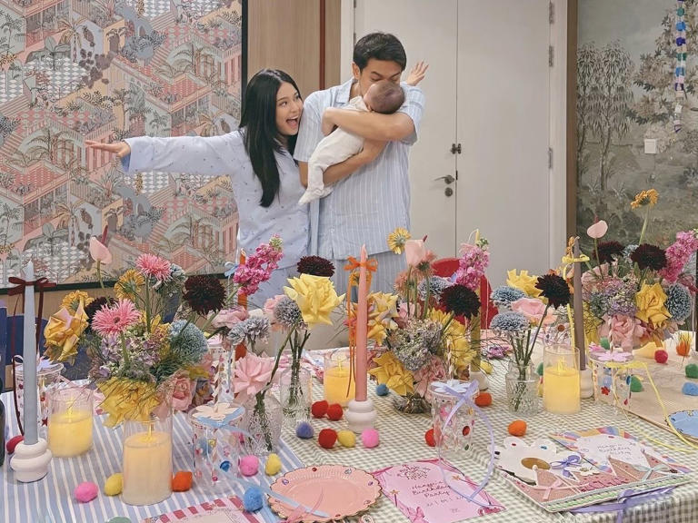 Makin Bahagia! Hanggini Ultah Ke-27, Pertama Kali Jadi Mama