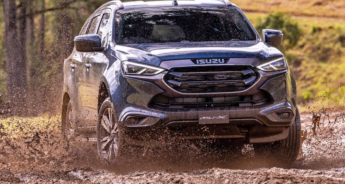 Isuzu MU-X Makin Menarik Dengan Desain Sporty Dan Mesin Irit