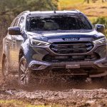 Isuzu MU-X Makin Menarik Dengan Desain Sporty Dan Mesin Irit