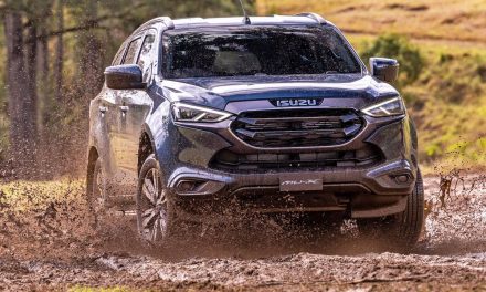 Isuzu MU-X Makin Menarik Dengan Desain Sporty Dan Mesin Irit