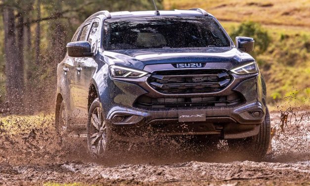 Isuzu MU-X Makin Menarik Dengan Desain Sporty Dan Mesin Irit