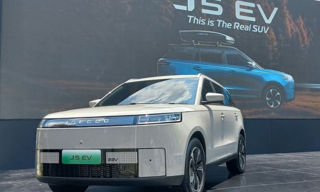 Jaecoo Buka Peluang Jual Body Kit J5 EV Secara Terpisah