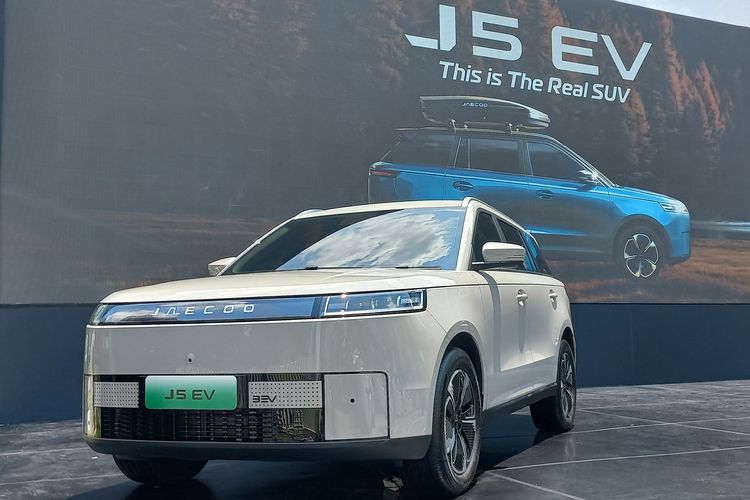 Jaecoo Buka Peluang Jual Body Kit J5 EV Secara Terpisah