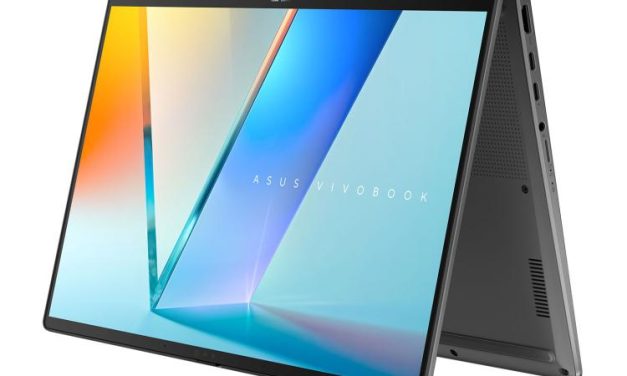 Laptop Multifungsi! ASUS Vivobook 14 Flip OLED Bisa Jadi Tablet