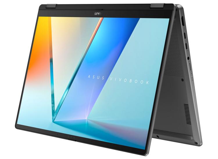 Laptop Multifungsi! ASUS Vivobook 14 Flip OLED Bisa Jadi Tablet