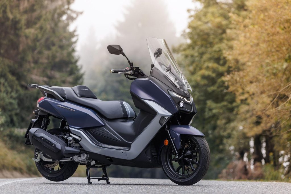 Maxsym 400 2026 Makin Canggih, Bawa Performa 400cc Dan TCS