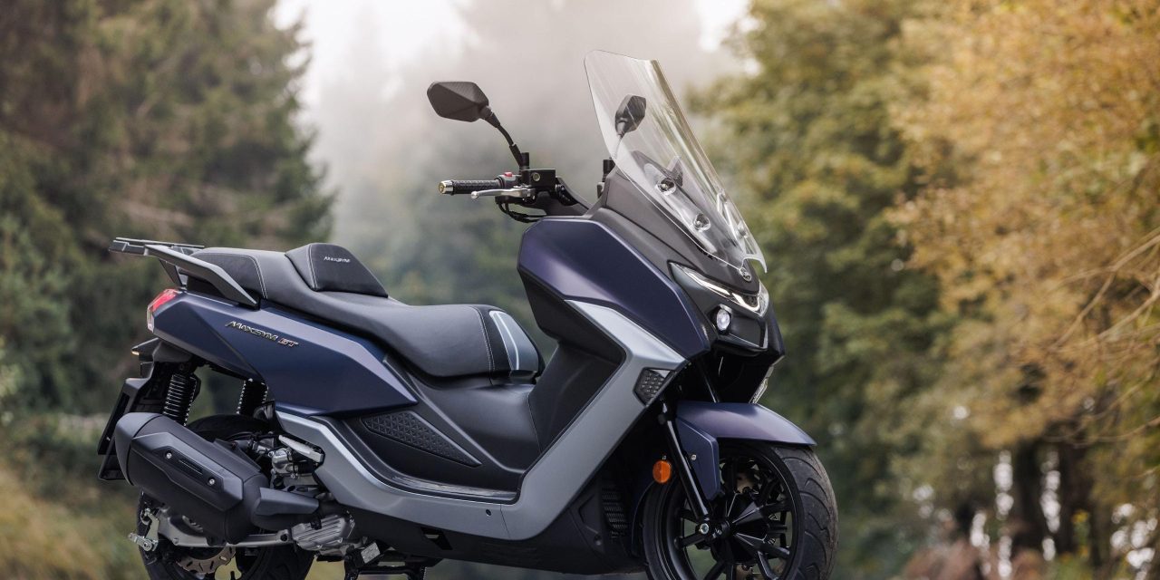 Maxsym 400 2026 Makin Canggih, Bawa Performa 400cc Dan TCS