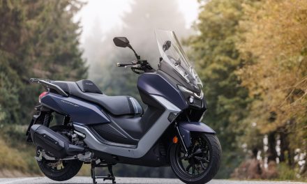 Maxsym 400 2026 Makin Canggih, Bawa Performa 400cc Dan TCS