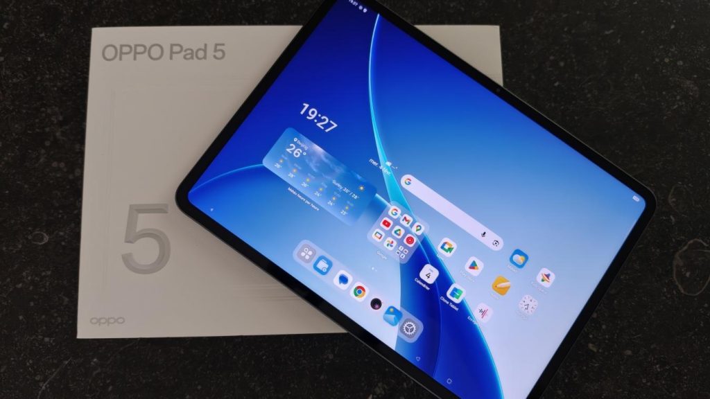 Bikin Penasaran! OPPO Pad 5 Punya Layar 12,1 Inci Dan Fitur AI