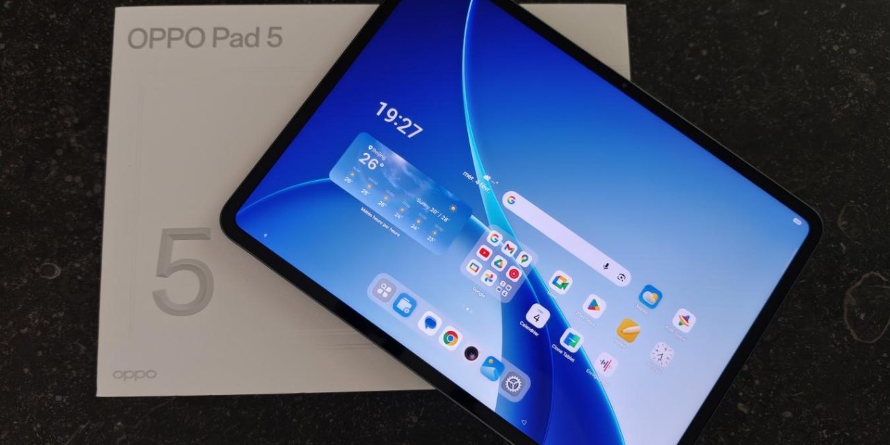 Bikin Penasaran! OPPO Pad 5 Punya Layar 12,1 Inci Dan Fitur AI