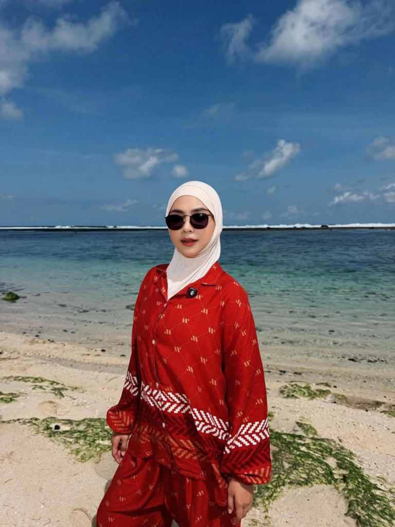 Ria Ricis Happy Banget! Liburan Di Bali Berlanjut Ke Makassar