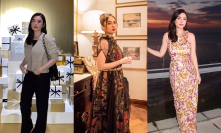 Elegan Tanpa Ribet! Gaya Busana Amanda Rigby Jadi Inspirasi