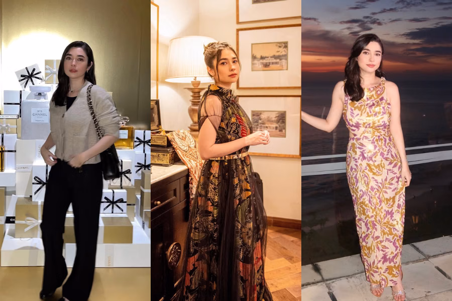 Elegan Tanpa Ribet! Gaya Busana Amanda Rigby Jadi Inspirasi