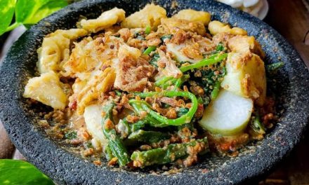 Asal usul Dan Sejarah Lotek, Makanan Khas Sunda